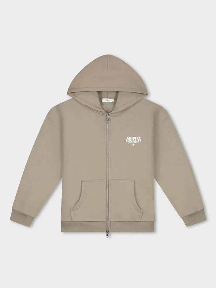 Equalite SOCIETE 2.0 OVERSIZED FULL ZIP HOODIE