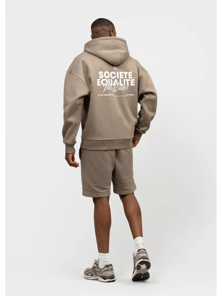 Equalite SOCIETE 2.0 OVERSIZED FULL ZIP HOODIE