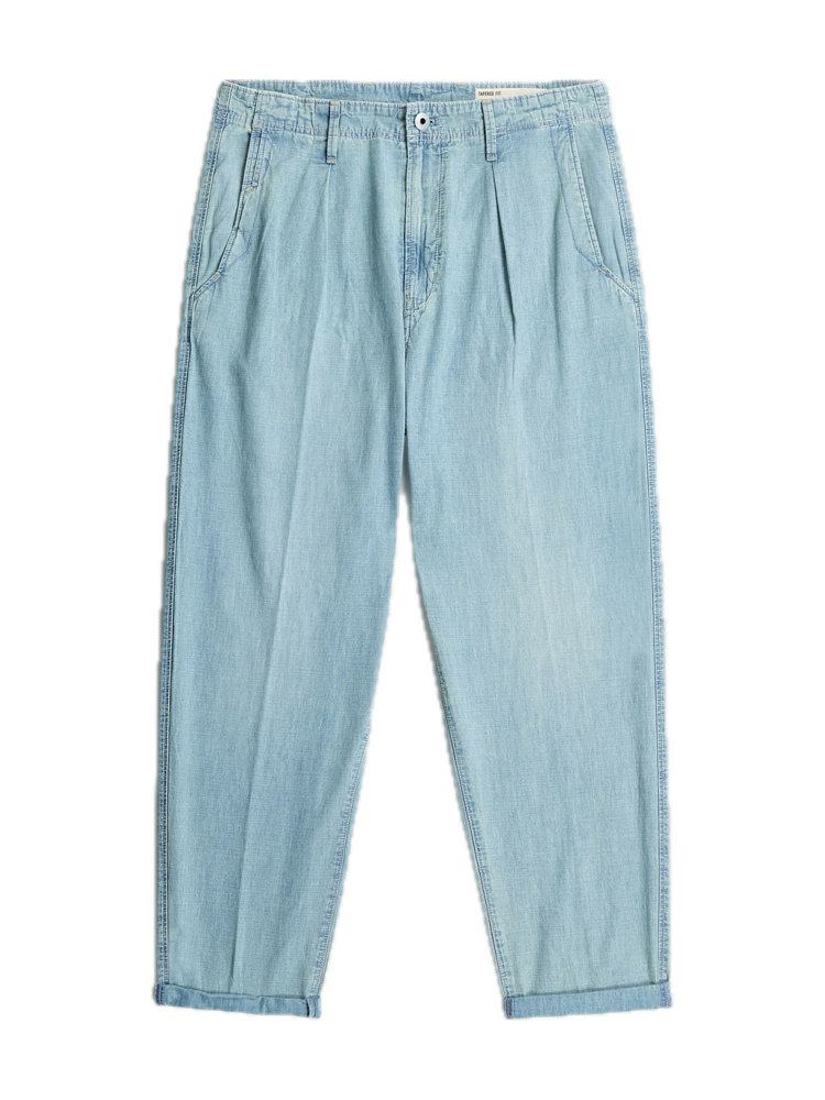 G-Star Pleated Chino Denim Relaxed Ta