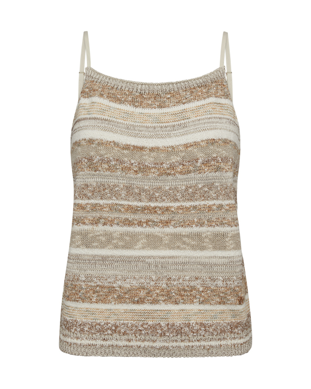 MOSMOSH MMKYA EDELE KNIT TOP