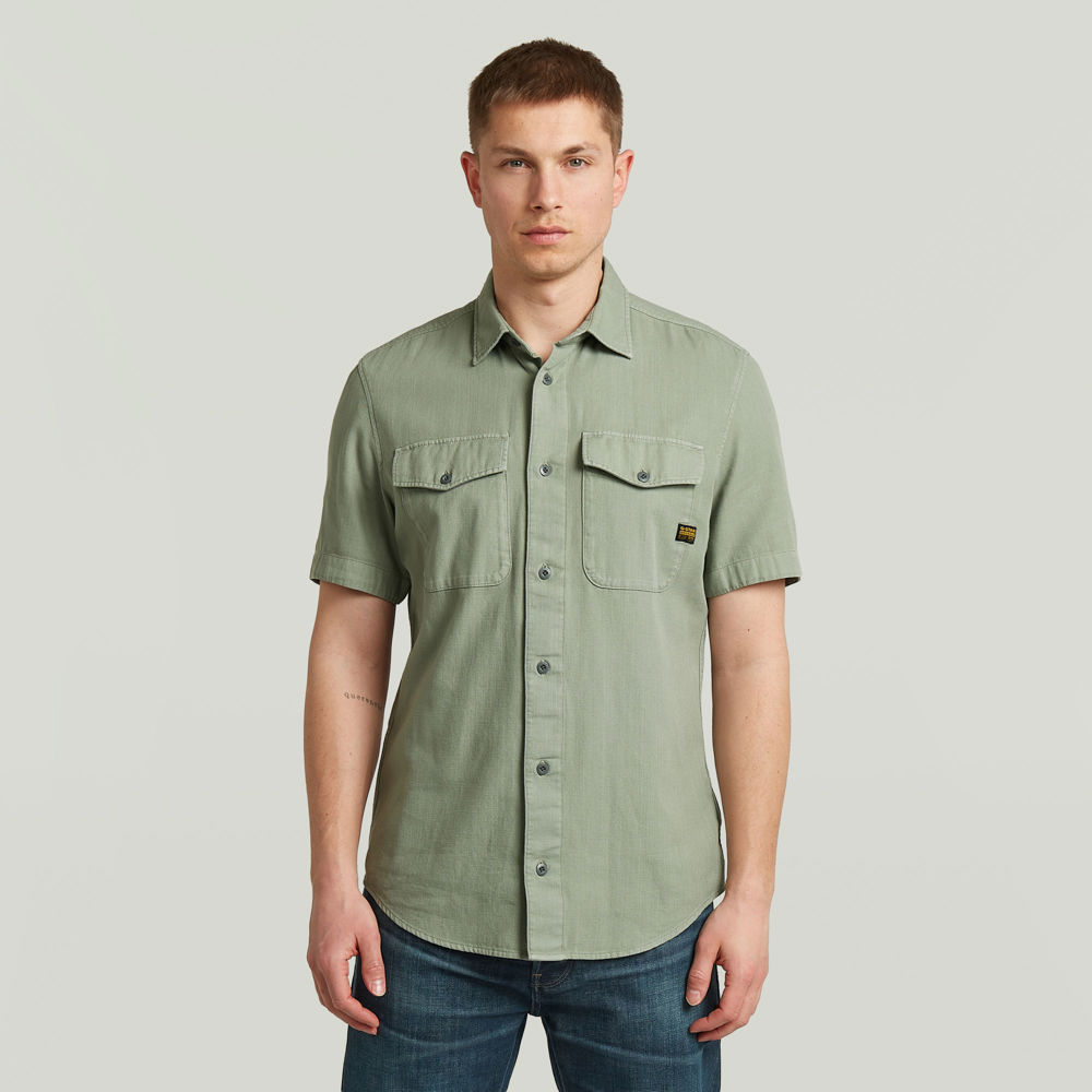 G-Star Marine Slim Shirt s\s