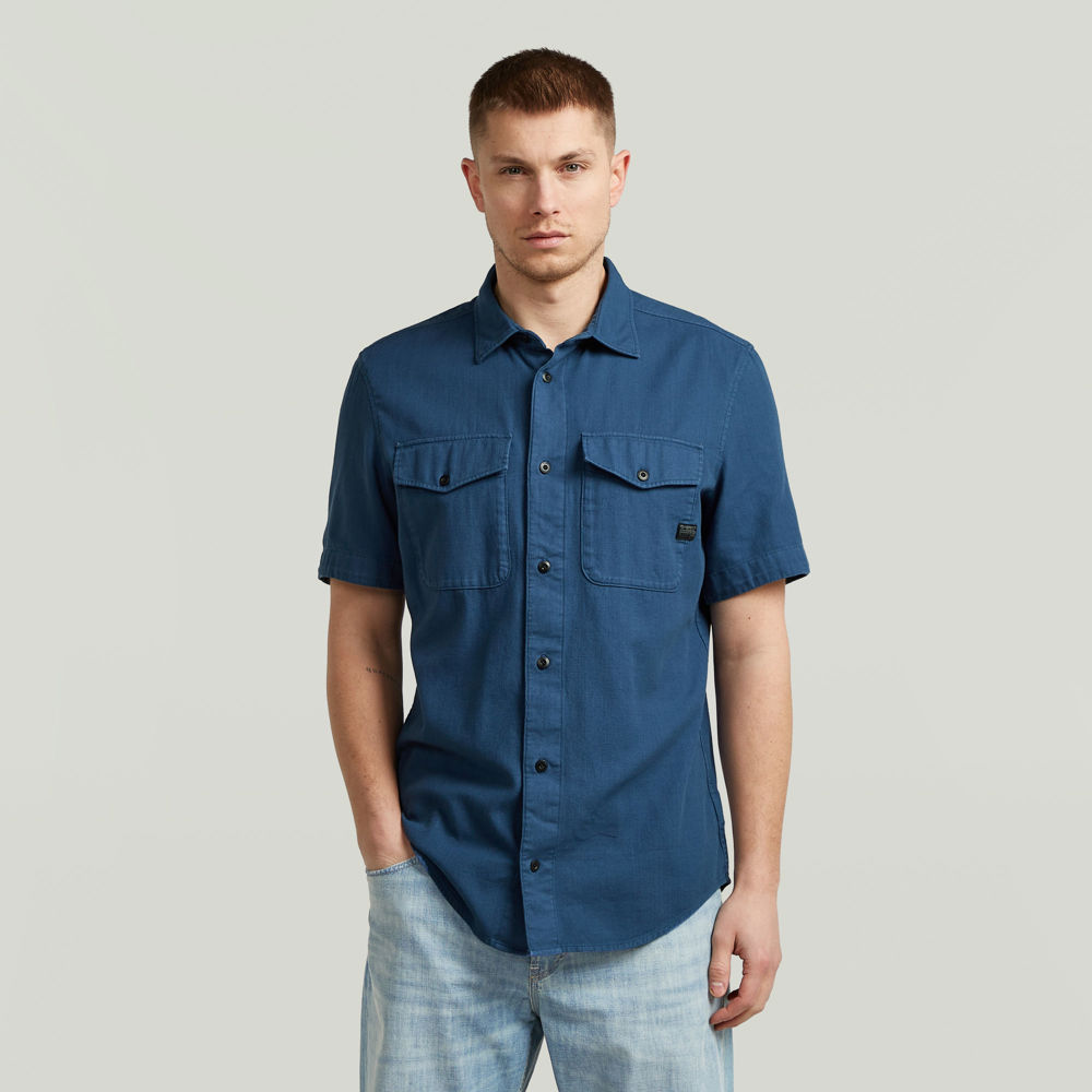 G-Star Marine Slim Shirt s\s