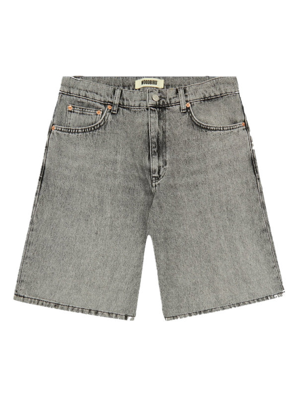 Woodbird WBLEROY ASH GREY SHORTS
