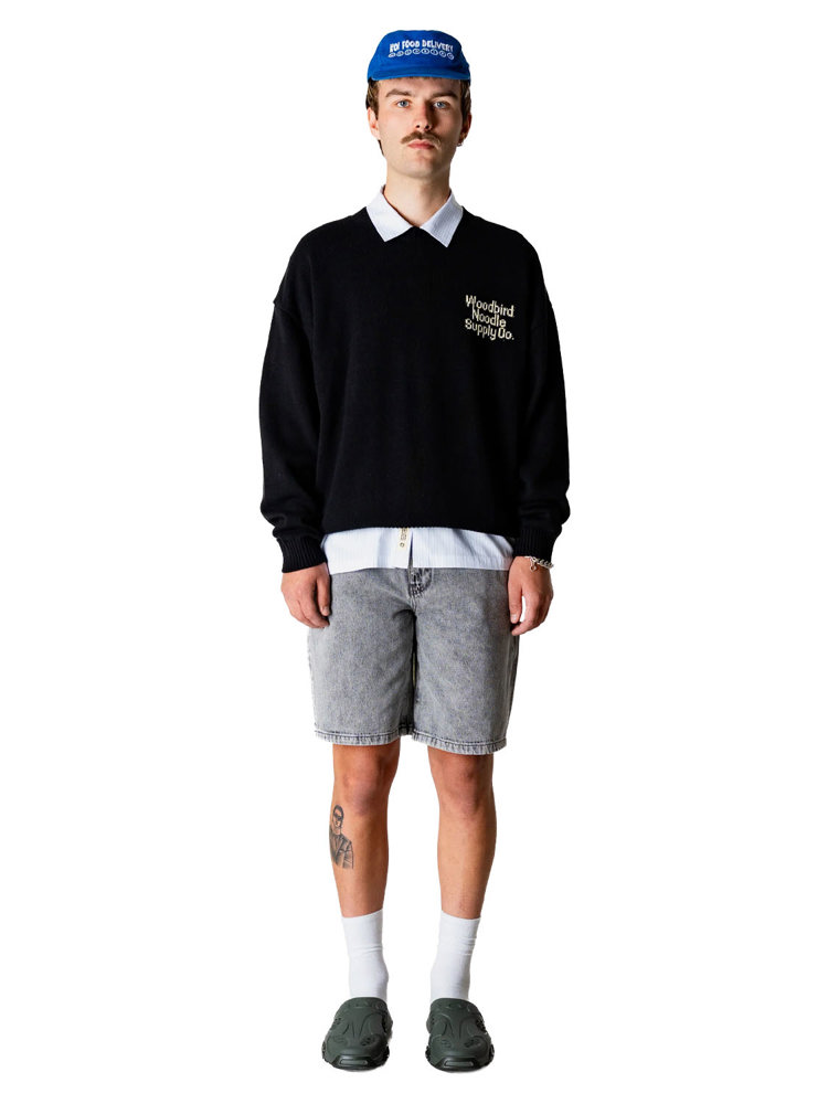 Woodbird WBLEROY ASH GREY SHORTS