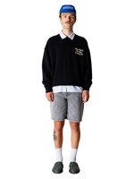 Woodbird WBLEROY ASH GREY SHORTS