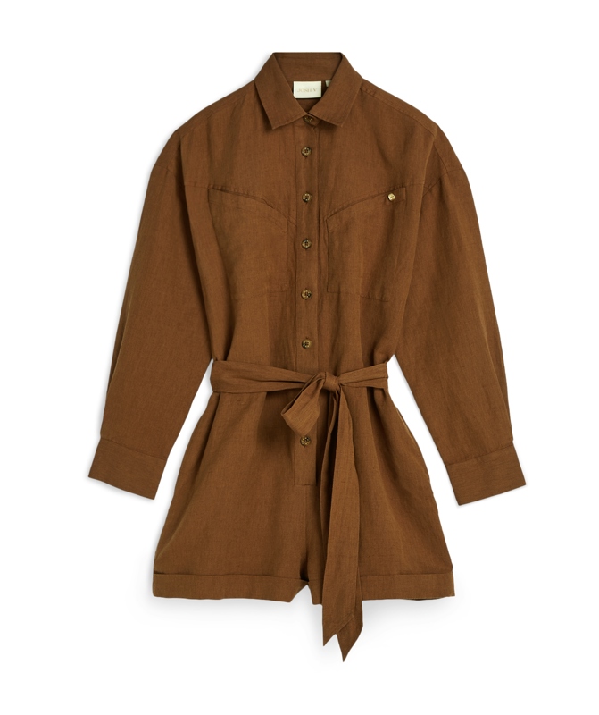 Josh V PIENNA oversized playsuit