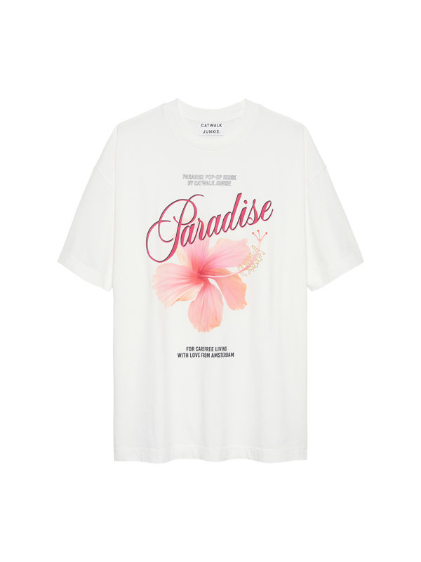 Catwalk Junkie Oversized graphic Tshirt