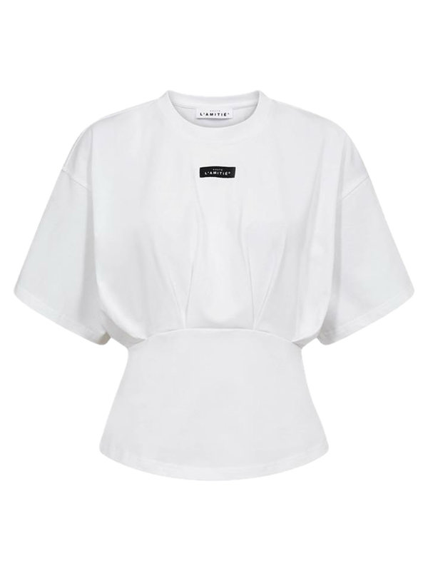 L'amitie ROMIE PLEAT TEE
