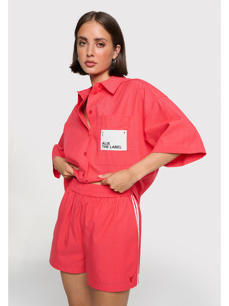 Alix LADIES WOVEN SPORTY SHORTS