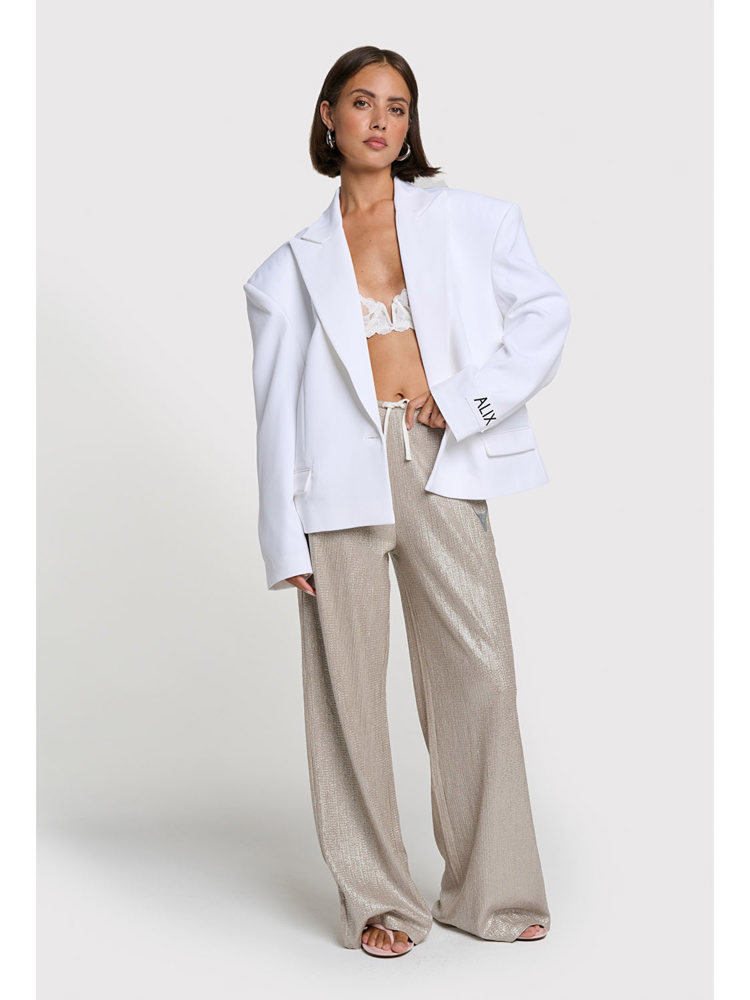 Alix LADIES KNITTED SHINY PANTS