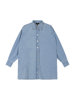 Alix LADIES WOVEN ALIX DENIM BLOUSE