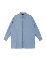 Alix LADIES WOVEN ALIX DENIM BLOUSE