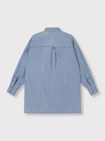Alix LADIES WOVEN ALIX DENIM BLOUSE