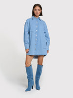 Alix LADIES WOVEN ALIX DENIM BLOUSE