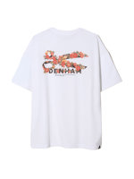 Denham FLOWY GRAPHIC TEE LWJ