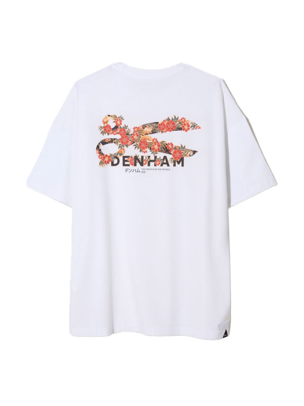 Denham FLOWY GRAPHIC TEE LWJ
