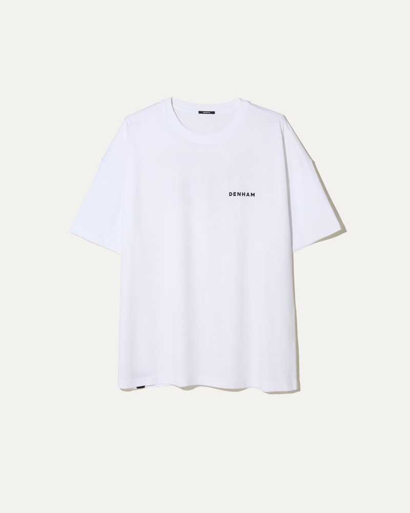 Denham FLOWY GRAPHIC TEE LWJ