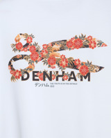 Denham FLOWY GRAPHIC TEE LWJ