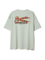 Denham FLOWY GRAPHIC TEE LWJ