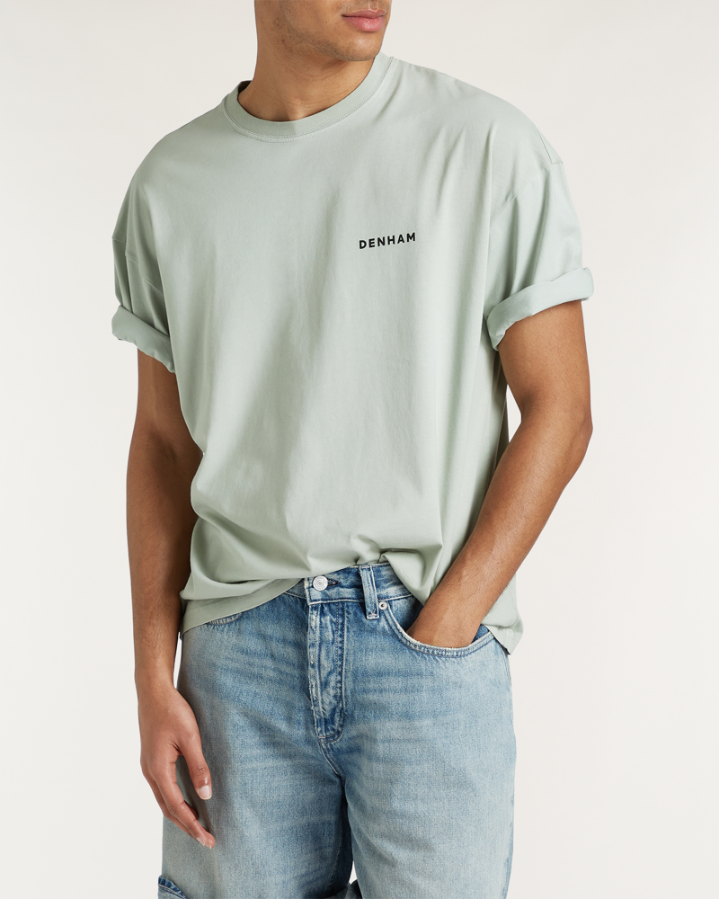 Denham FLOWY GRAPHIC TEE LWJ