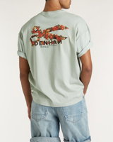 Denham FLOWY GRAPHIC TEE LWJ