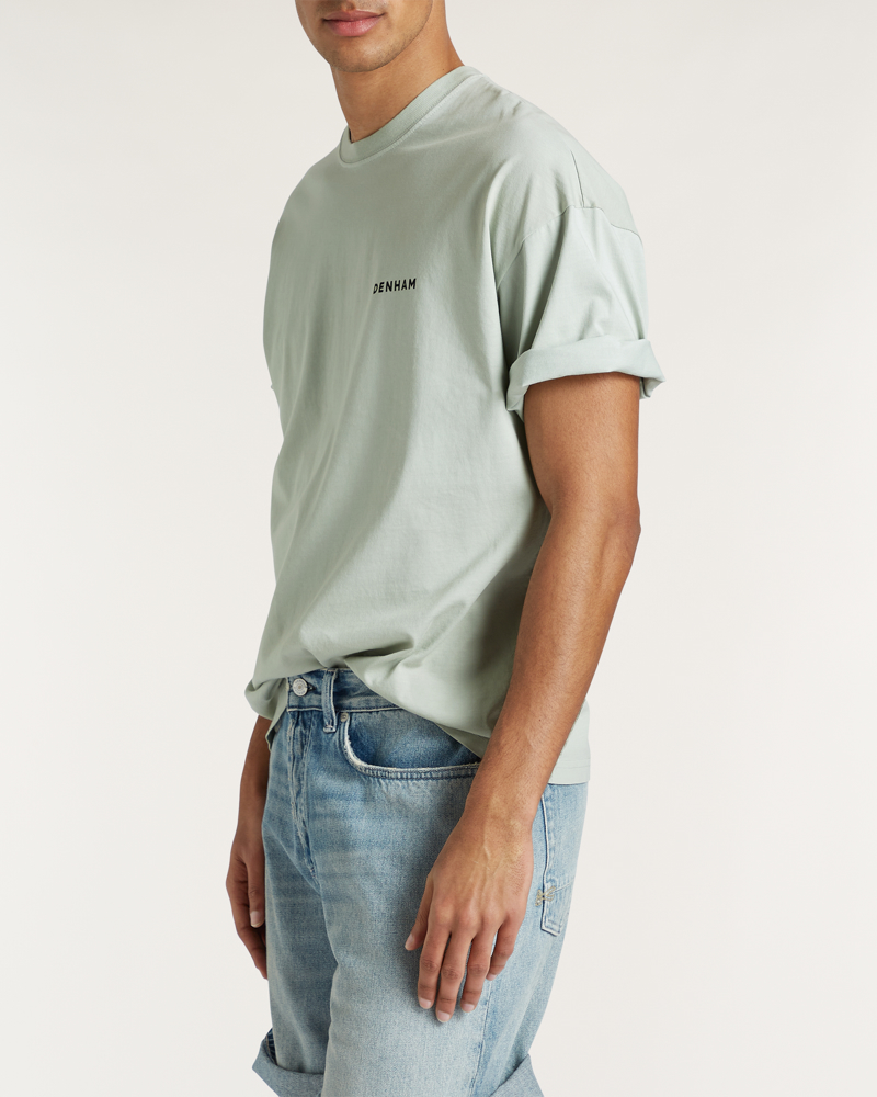 Denham FLOWY GRAPHIC TEE LWJ