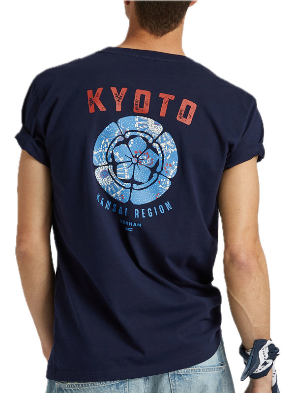 Denham KYOTO GRAPHIC TEE LWJ