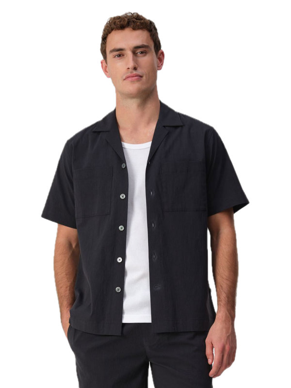 J.C. RAGS CASUAL SHIRT AARON WRINKLE KORTE MOUW