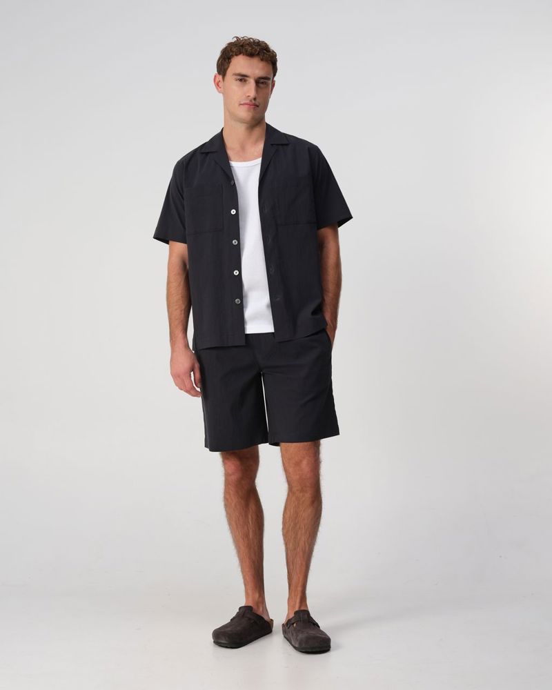 J.C. RAGS CASUAL SHIRT AARON WRINKLE KORTE MOUW