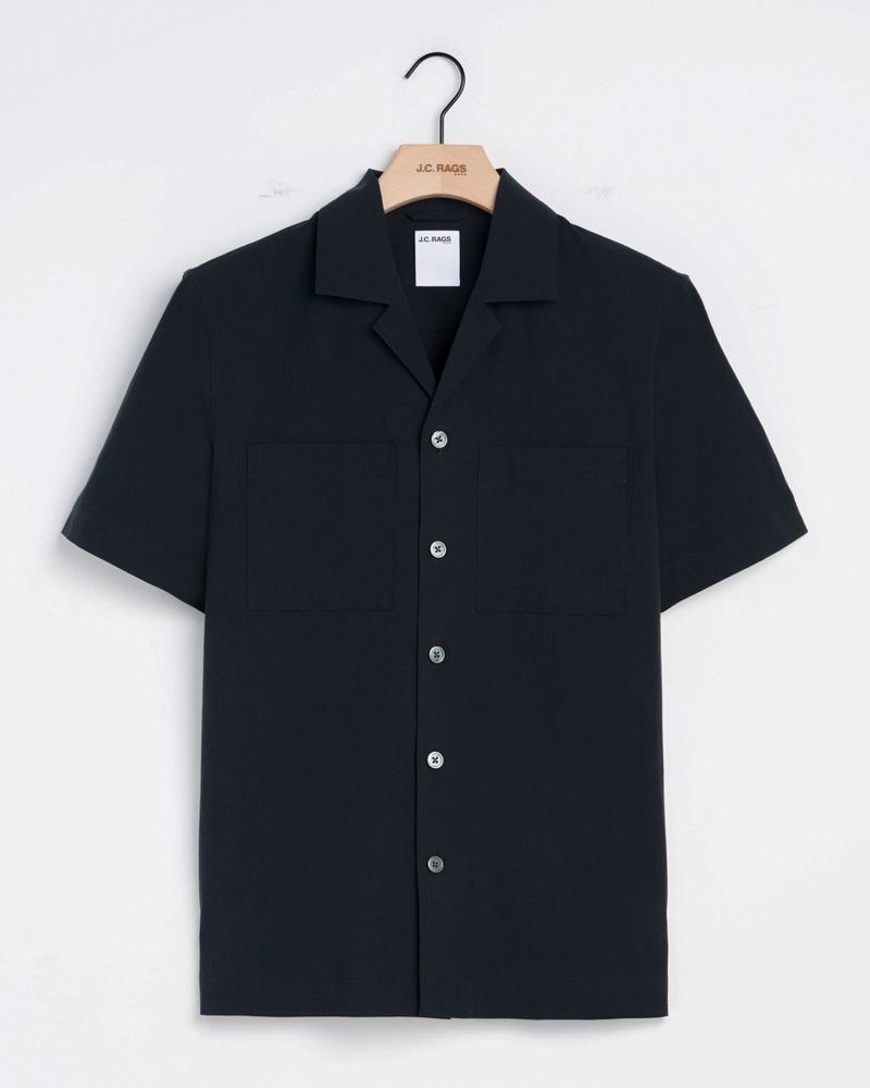 J.C. RAGS CASUAL SHIRT AARON WRINKLE KORTE MOUW