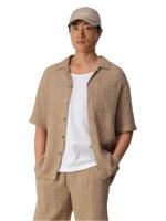 J.C. RAGS CASUAL SHIRT SS DUNCAN WAFFLE