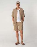J.C. RAGS CASUAL SHIRT SS DUNCAN WAFFLE