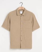 J.C. RAGS CASUAL SHIRT SS DUNCAN WAFFLE