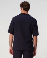 J.C. RAGS CASUAL SHIRT SS DUNCAN WAFFLE