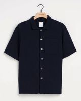 J.C. RAGS CASUAL SHIRT SS DUNCAN WAFFLE