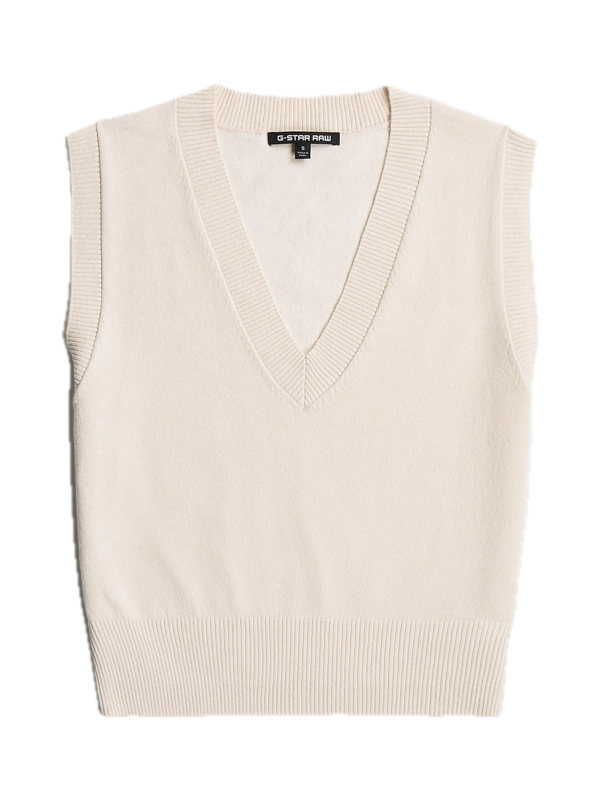 G-Star Vest loose knit wmn