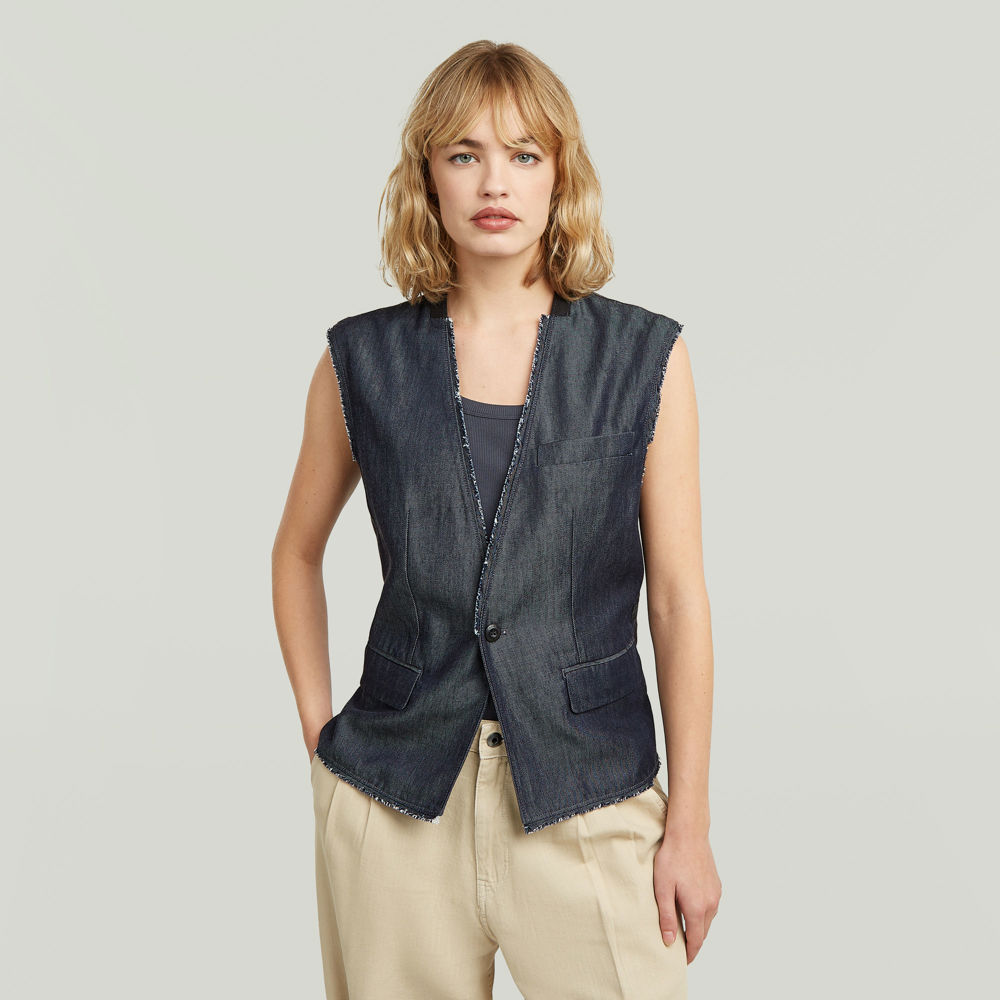 G-Star Blazer Vest Wmn