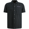 PALL MALL Short Sleeve Shirt Cotton/linen ga