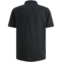 PALL MALL Short Sleeve Shirt Cotton/linen ga