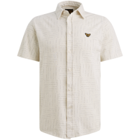 PALL MALL Short Sleeve Shirt Print on pique