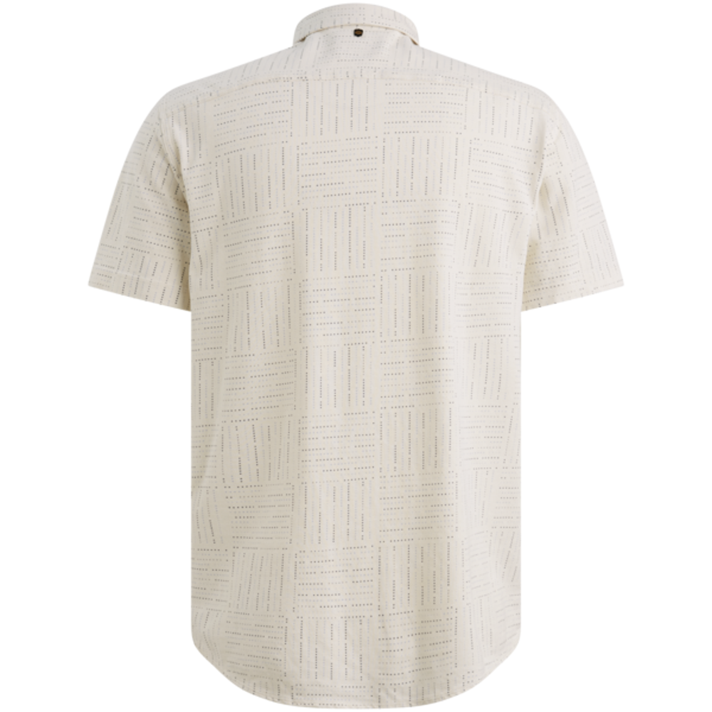 PALL MALL Short Sleeve Shirt Print on pique