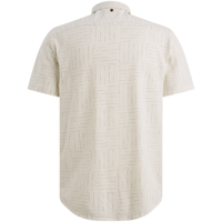 PALL MALL Short Sleeve Shirt Print on pique