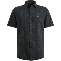 PALL MALL Short Sleeve Shirt Print on pique