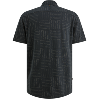 PALL MALL Short Sleeve Shirt Print on pique