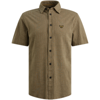 PALL MALL Short Sleeve Shirt Print on pique