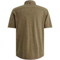 PALL MALL Short Sleeve Shirt Print on pique