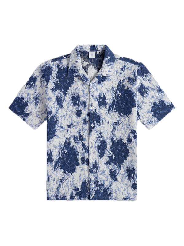 Law Of The Sea �CLAT JACQUARD SHIRT