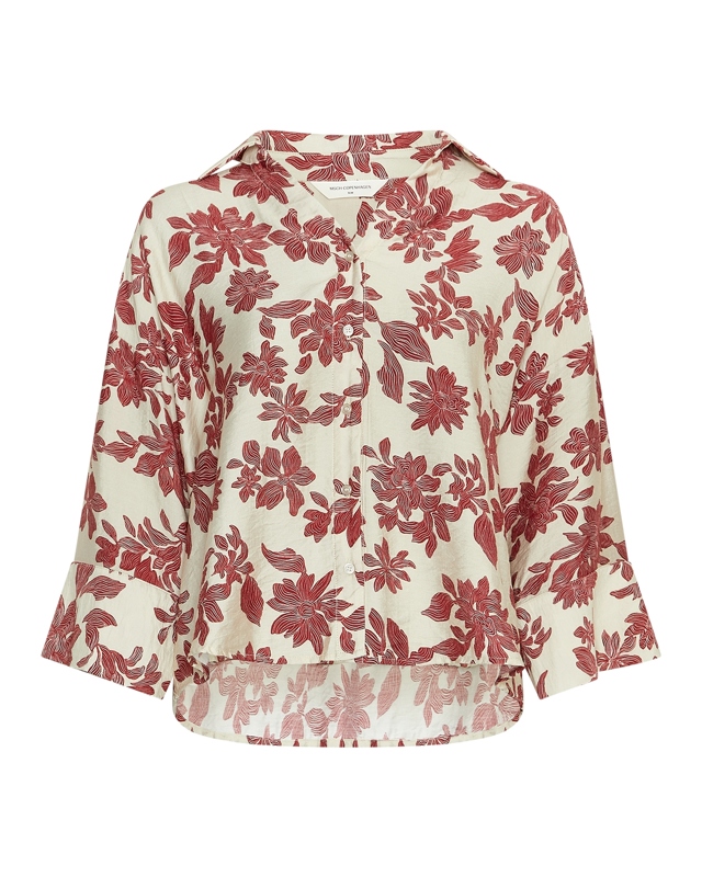 Moss Copenhagen MSCHVildana 3 4 Shirt AOP