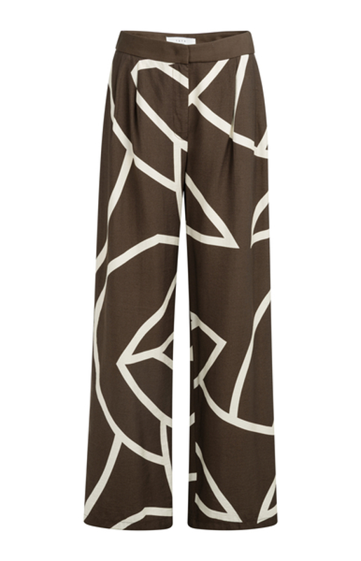 Yaya Broek met print