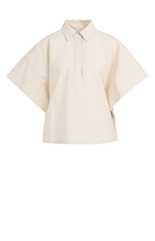 Yaya Blouse met mouwdetail